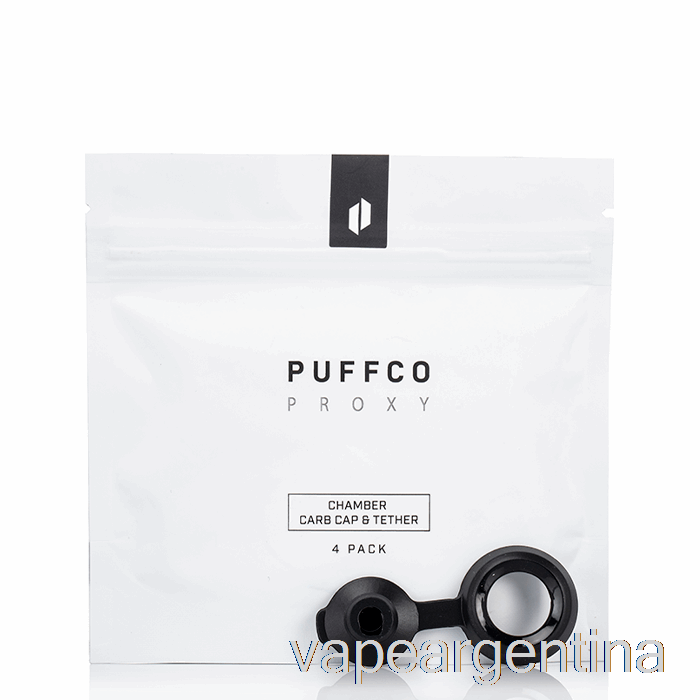 Puffco Proxy Cámara Tapa De Carbohidratos Y Correa Vape Negro Argentina